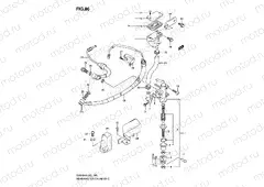 86 - REAR MASTER CYLINDER (SEE NOTE)