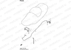 86 - SEAT SUPPORT BRACKET