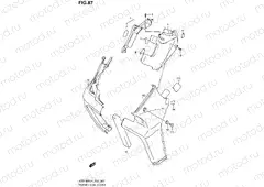 87 - FRAME HEAD COVER (VZR1800L4 E19)