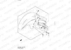 87 - FRONT FENDER