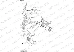 87 - FRONT LEG SHIELD (AN400ZAL3 E19)