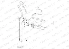 87 - HANDLEBAR (DL650L1 E28)