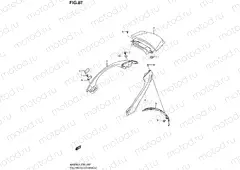 87 - PILLION RIDER HANDLE (AN650L4 E02)