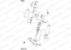 87 - STEERING STEM