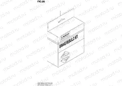 88 - BRAKE REBUILD KIT