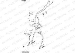 88 - FRONT BRAKE HOSE (SFV650UAL4 E21)