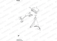 88 - PILLION RIDER HANDLE (AN650L3 E19)