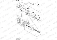88 - REAR CALIPER (MODEL K6/K7/K8)