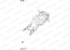 88 - REAR FENDER (GSX650FUAL2 E21)
