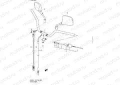 89 - HANDLEBAR (DL650AL1 E03)