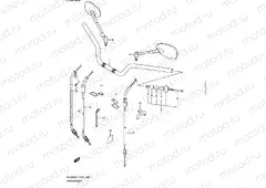 89 - HANDLEBAR (SFV650L1 E21)