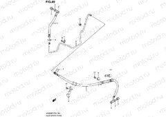 89 - REAR BRAKE HOSE (AN650K6/K7/K8/K9/L0)