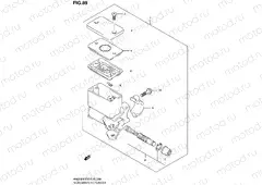 89 - REAR MASTER CYLINDER
