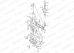 8A - CARBURETOR (MODEL N/P/R : E15,E18)