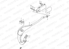 8A - MUFFLER (MODEL K/L/M/N/P/R/S)