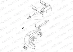 8A - MUFFLER (MODEL S/T)