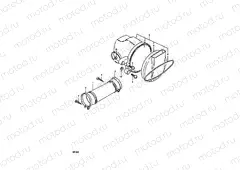 9 - AIR CLEANER (RM50N, RM50T, RM50X)