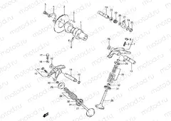 9 - CAM SHAFT - VALVE