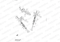 9 - CAM SHAFT - VALVE