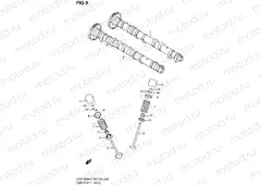 9 - CAM SHAFT - VALVE