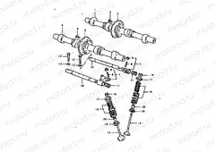 9 - CAM SHAFT - VALVE