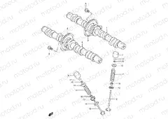 9 - CAM SHAFT/VALVE