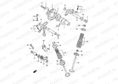 9 - CAM SHAFT/VALVE
