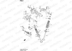 9 - CAM SHAFT/VALVE