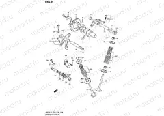 9 - CAM SHAFT/VALVE