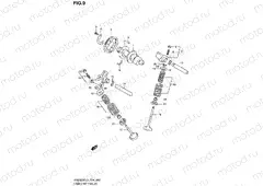 9 - CAM SHAFT/VALVE