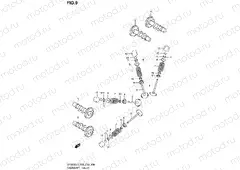 9 - CAMSHAFT / VALVE