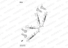 9 - CAMSHAFT / VALVE