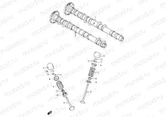 9 - CAMSHAFT - VALVE