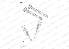 9 - CAMSHAFT - VALVE