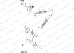 9 - CAMSHAFT/VALVE