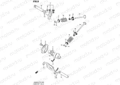 9 - CAMSHAFT/VALVE