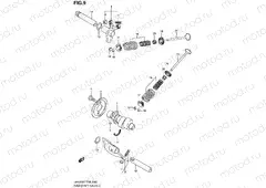 9 - CAMSHAFT/VALVE