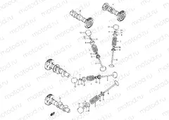 9 - CAMSHAFT/VALVE
