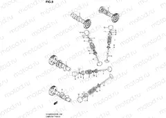 9 - CAMSHAFT/VALVE