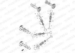 9 - CAMSHAFT/VALVE