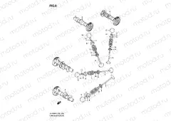 9 - CAMSHAFT/VALVE