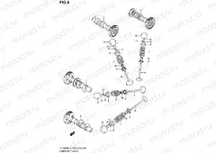 9 - CAMSHAFT/VALVE