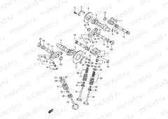 9 - CAMSHAFT/VALVE