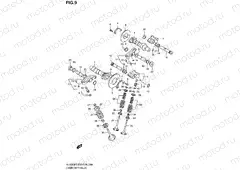 9 - CAMSHAFT/VALVE