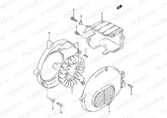 9 - COOLING FAN