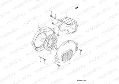 9 - COOLING FAN (MODEL L,MODEL K E06)
