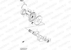 9 - CRANK BALANCER (MODEL K6/K7/K8/K9)