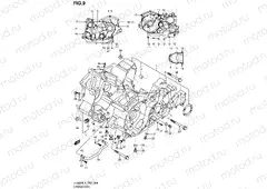 9 - CRANKCASE