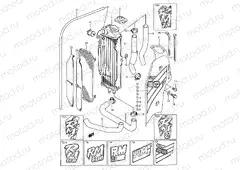 9 - RADIATOR (MODEL G/H/J/K/L/M/N/P)