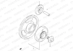 9 - STARTER CLUTCH